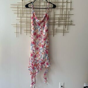 NWT Jessica Simpson floral mini dress